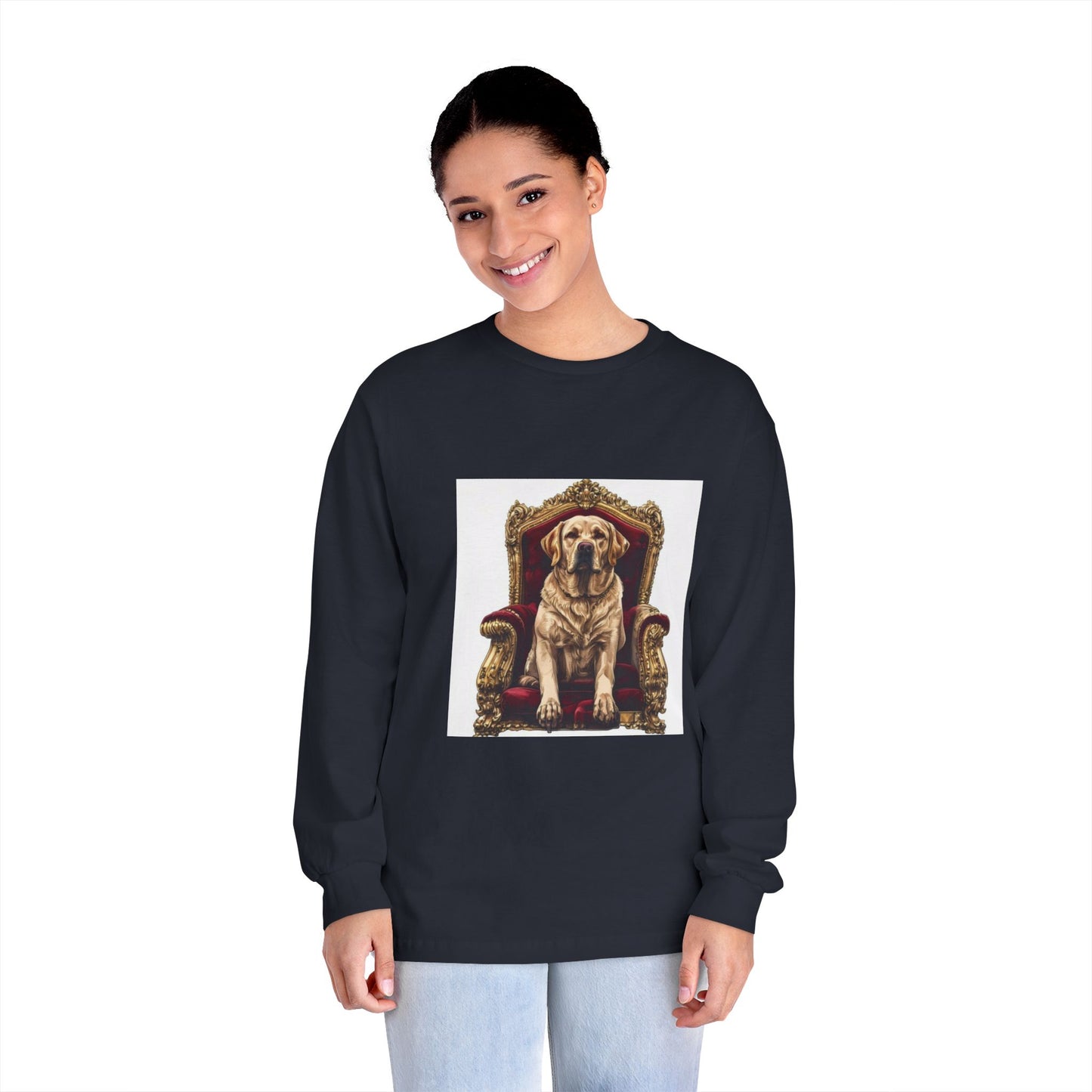 Custom Pet Toilet Throne T-Shirt | Funny Pet Lover Gift for Cat or Dog Owners
