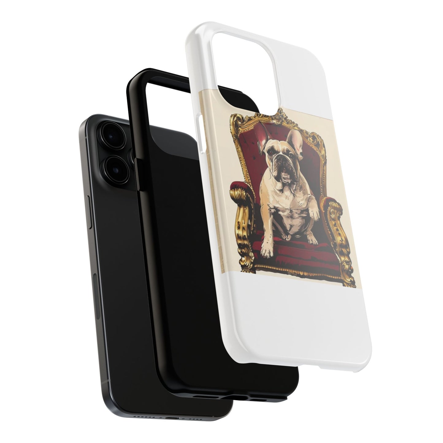 Custom Pet Portrait Phone Case | Funny Pet Gift