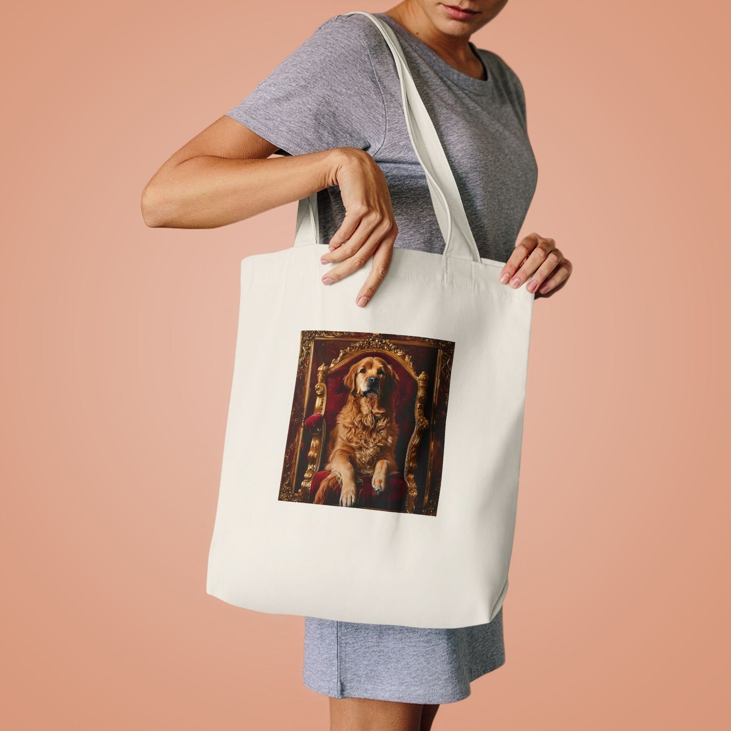 Custom Pet Portrait Tote Bag | Funny Pet Gift