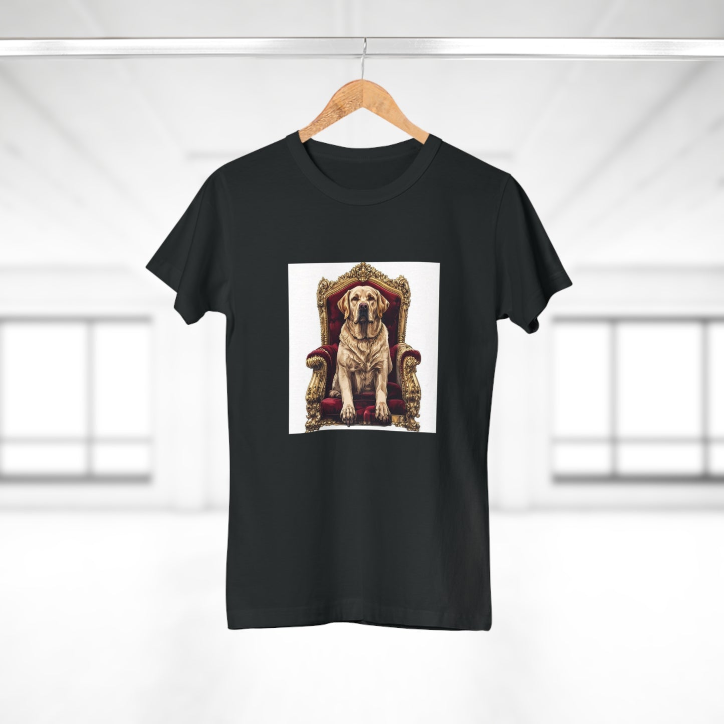 Custom Pet Portrait Women'S T-Shirt | Funny Pet Gift
