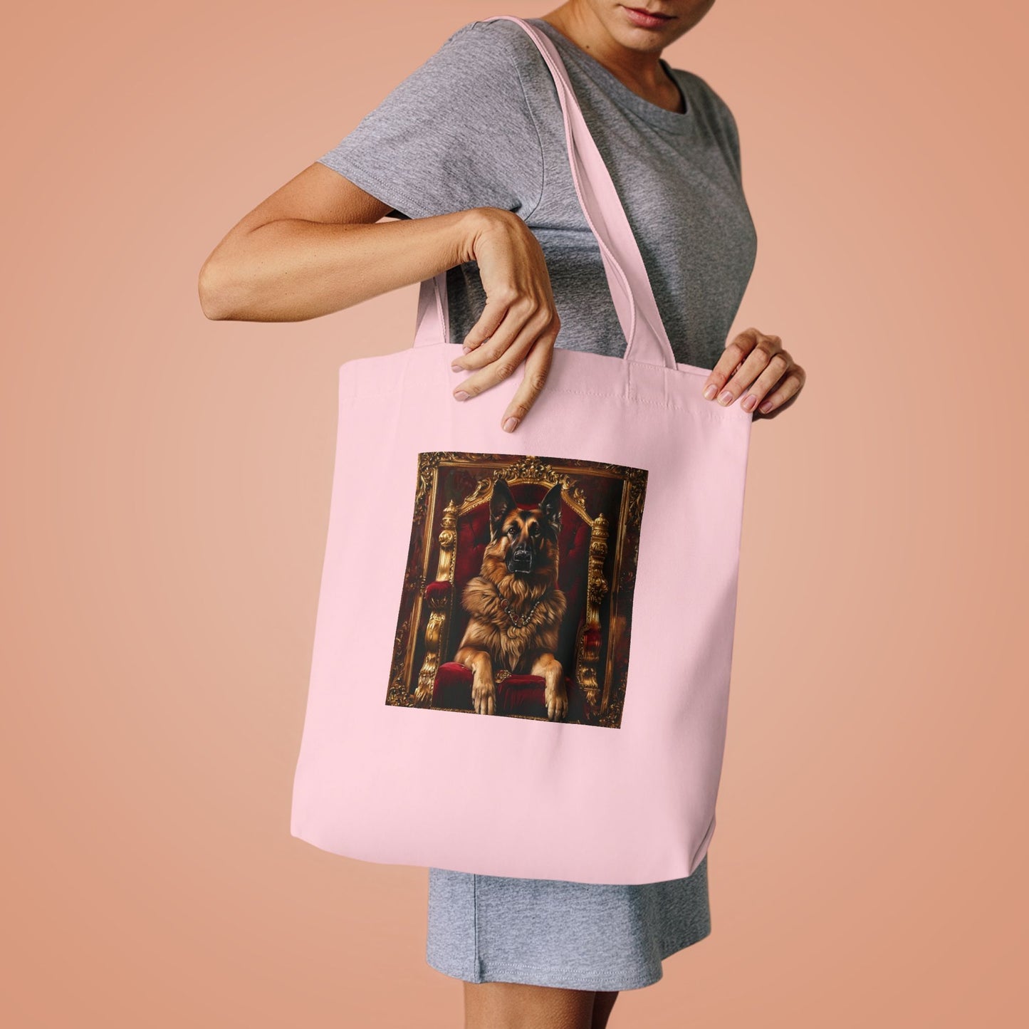 Custom Pet Portrait Tote Bag | Funny Pet Gift