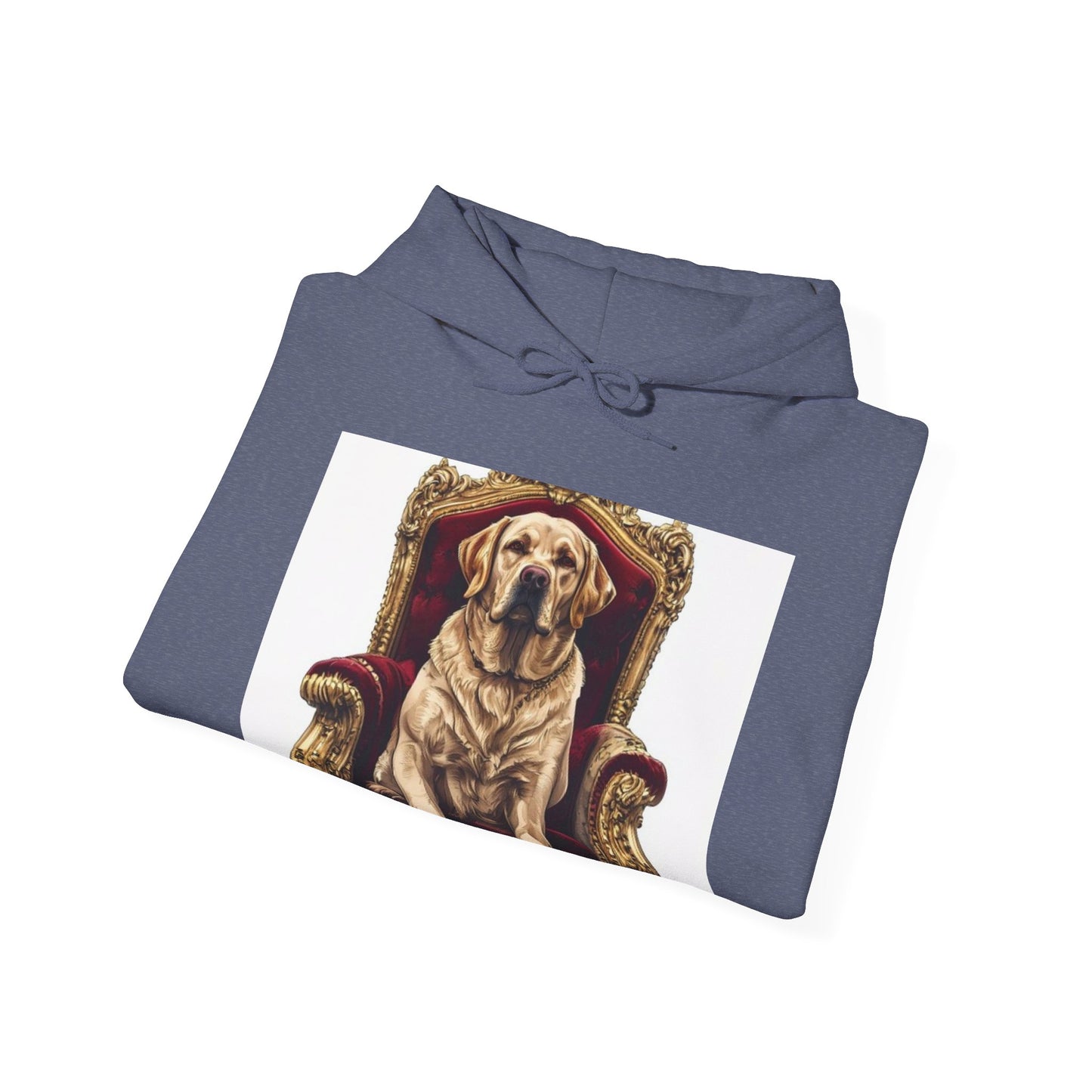 Custom Pet Portrait Unisex Pullover Hoodie | Funny Pet Gift