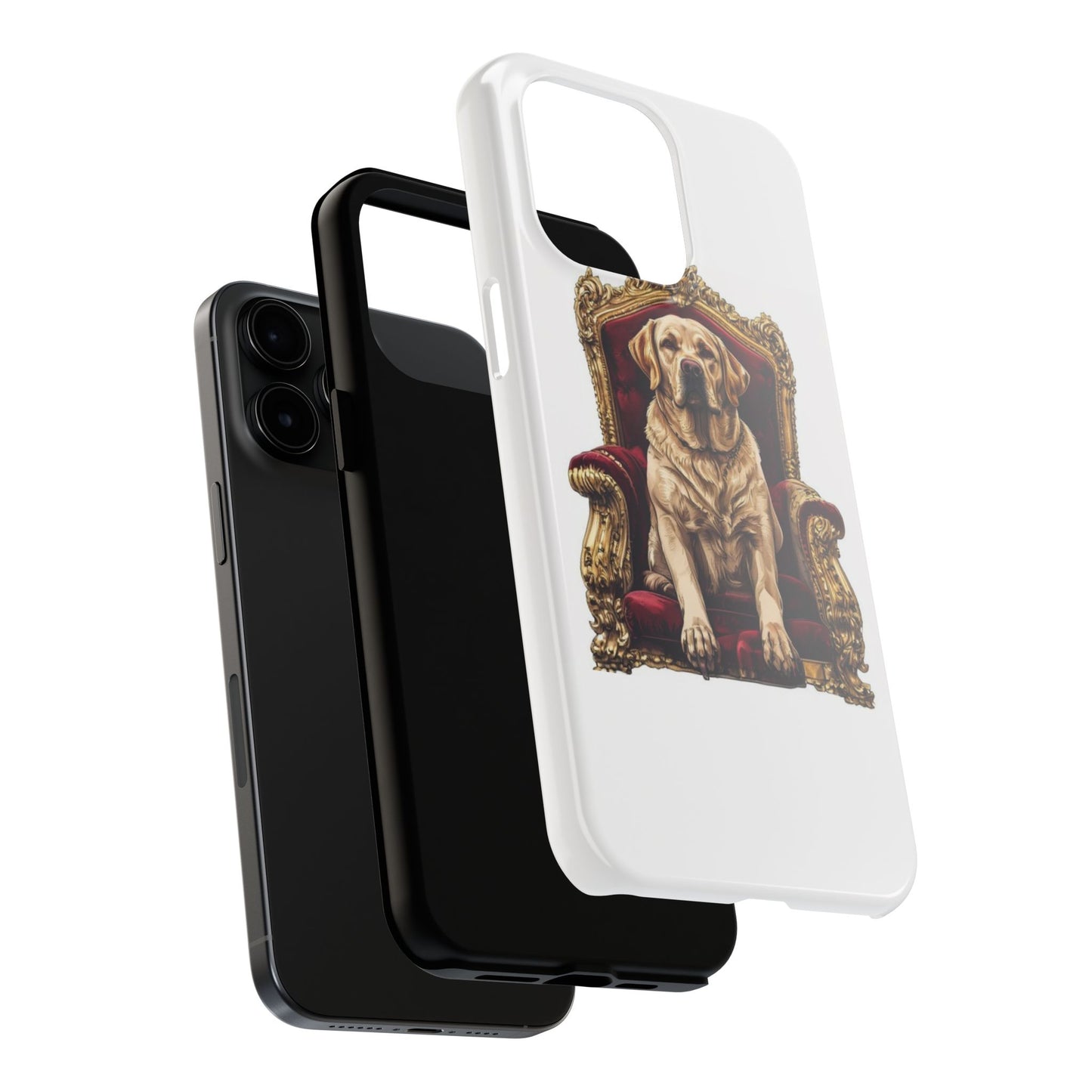 Custom Pet Portrait Phone Case | Funny Pet Gift