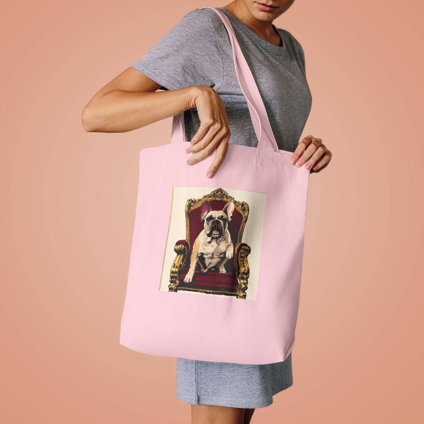 Custom Pet Portrait Tote Bag | Funny Pet Gift