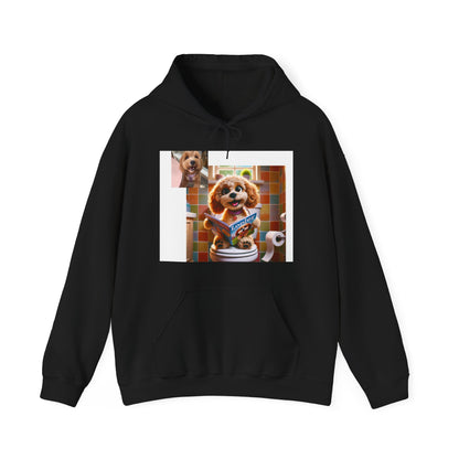 Custom Pet Portrait Unisex Pullover Hoodie | Funny Pet Gift