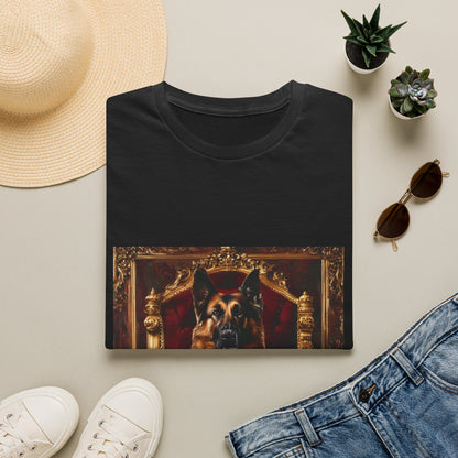 Custom Pet Portrait Unisex T-Shirt | Funny Pet Gift