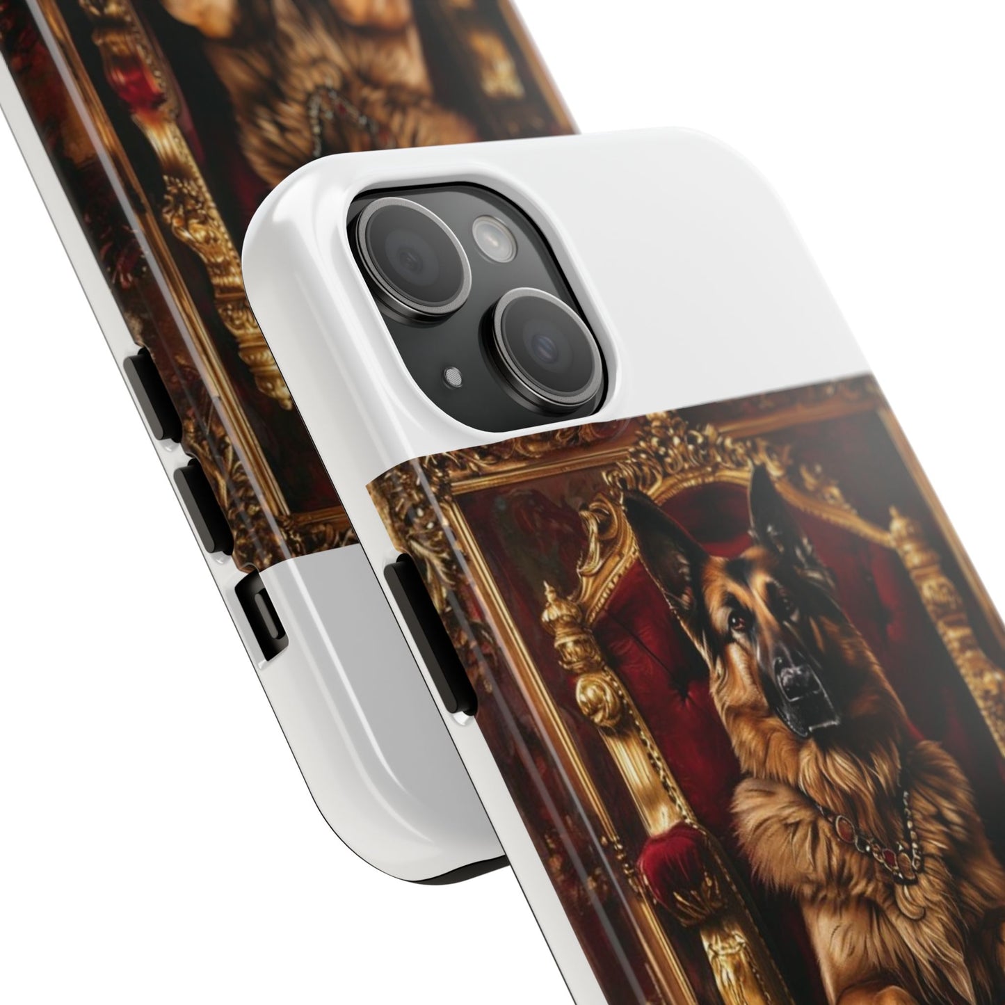 Custom Pet Portrait Phone Case | Funny Pet Gift