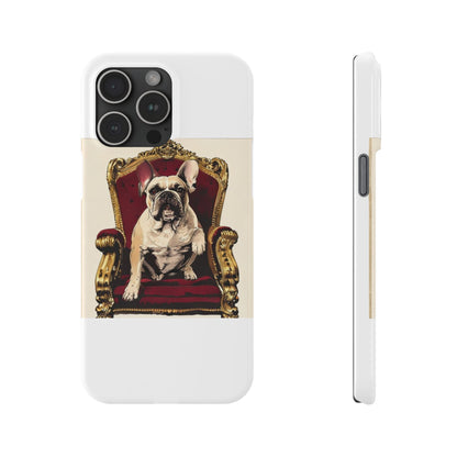 Custom Pet Portrait Slim Phone Case | Funny Pet Gift
