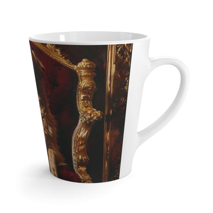 Custom Pet Portrait Latte Mug | Funny Pet Gift