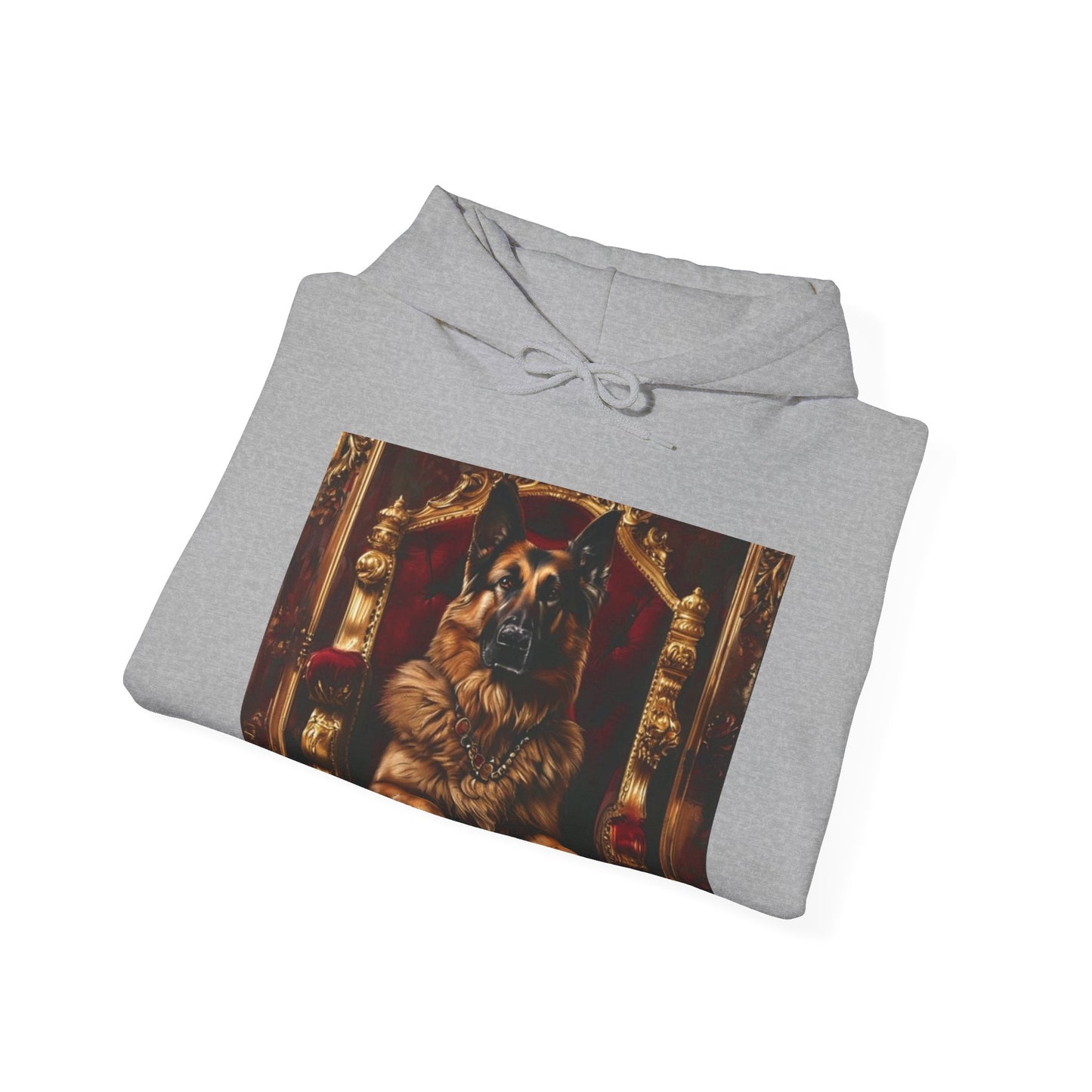 Custom Pet Portrait Unisex Pullover Hoodie | Funny Pet Gift