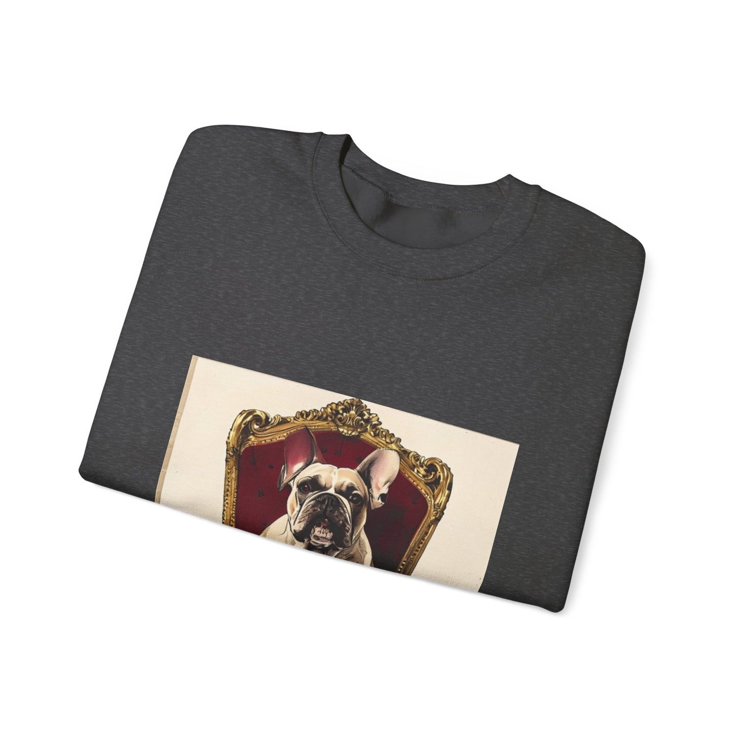Custom Pet Portrait Unisex Sweatshirt | Funny Pet Gift