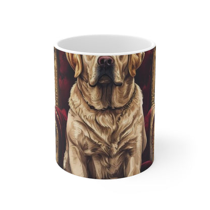 Custom Pet Portrait 11Oz Ceramic Mug | Funny Pet Gift