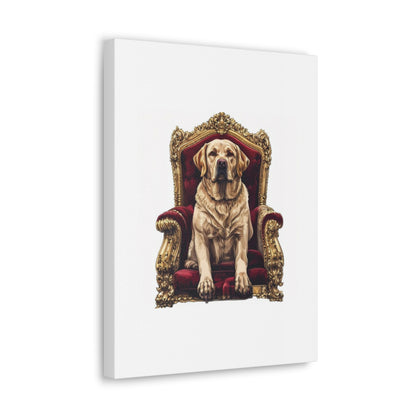 Custom Pet Portrait Classic Stretched Canvas Print | Funny Pet Gift