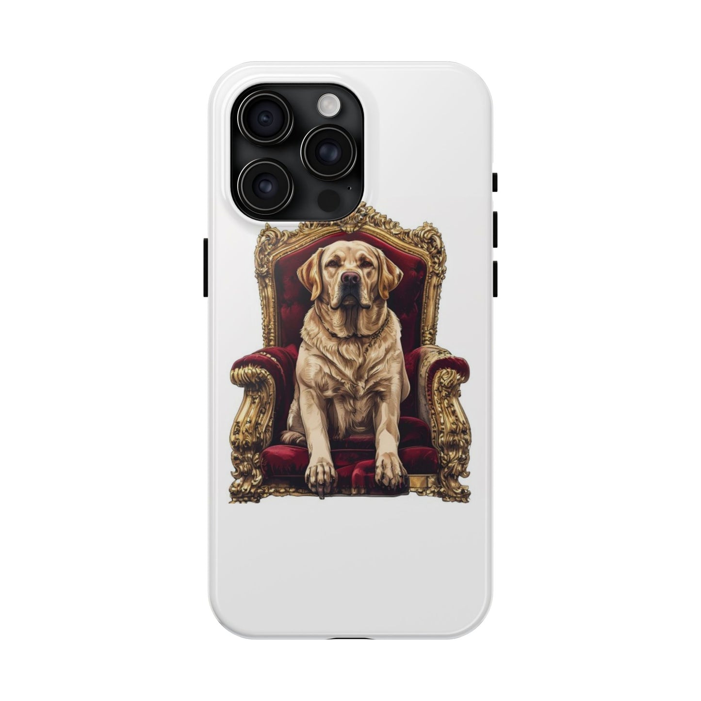 Custom Pet Portrait Phone Case | Funny Pet Gift