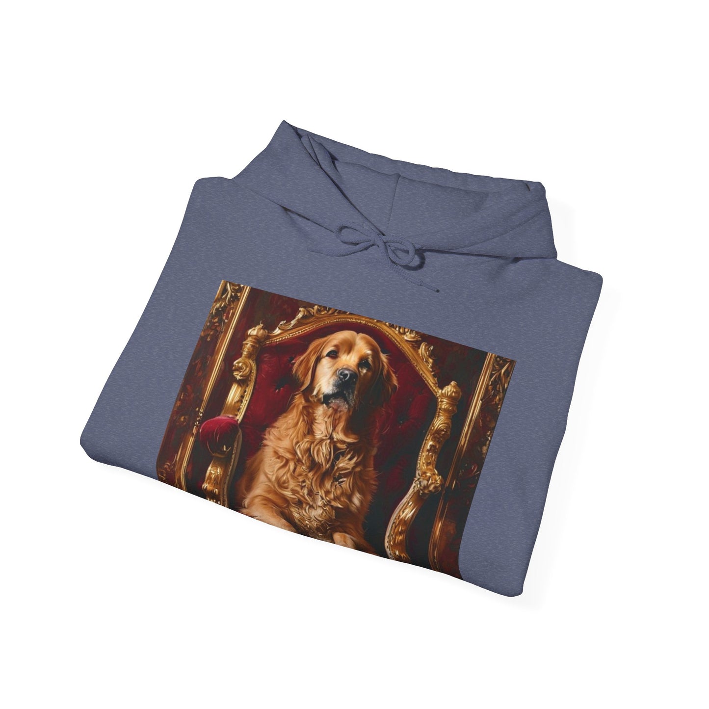 Custom Pet Portrait Unisex Pullover Hoodie | Funny Pet Gift