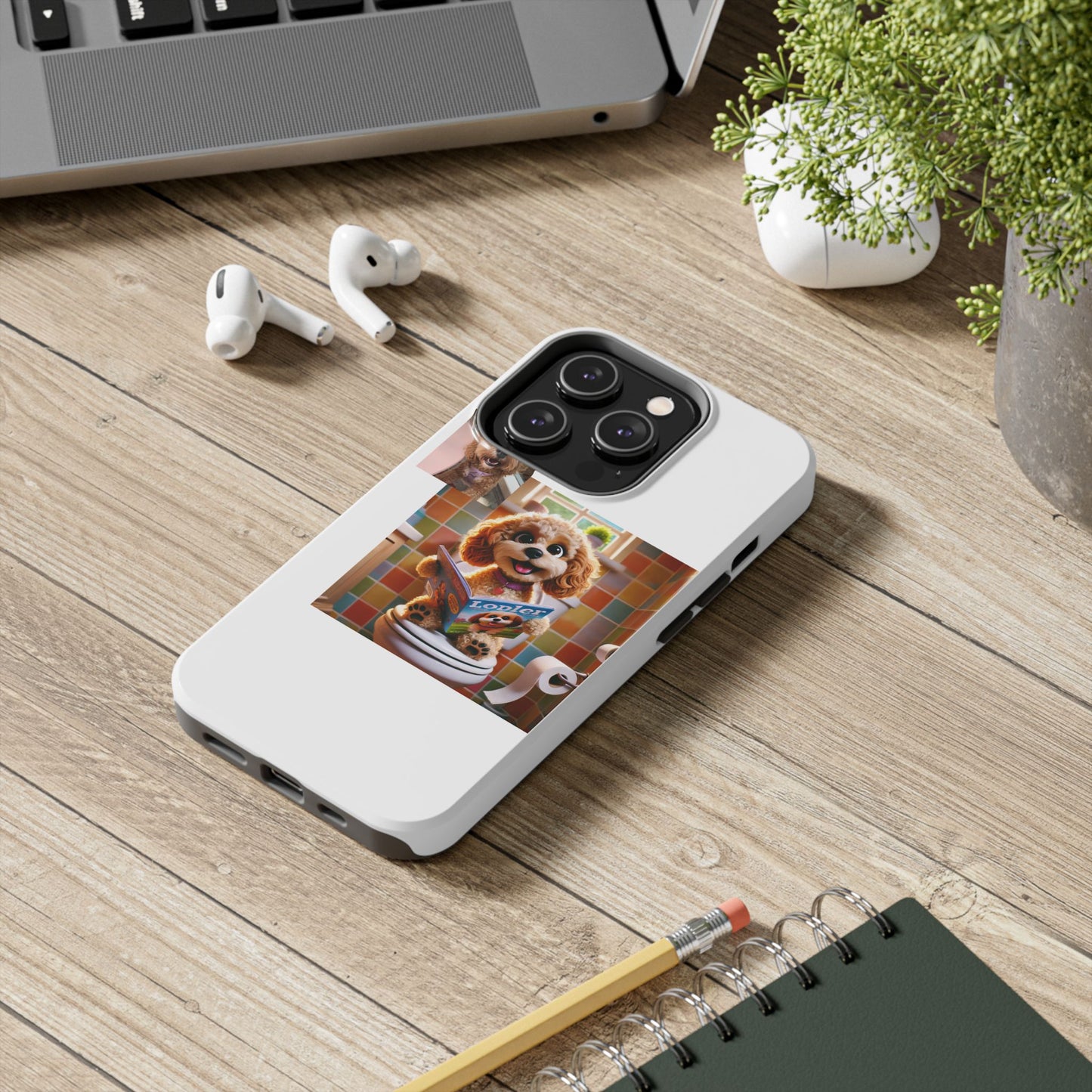 Custom Pet Portrait Phone Case | Funny Pet Gift