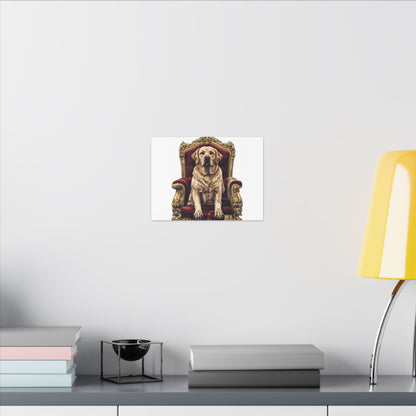 Custom Pet Portrait Canvas Print | Funny Pet Gift