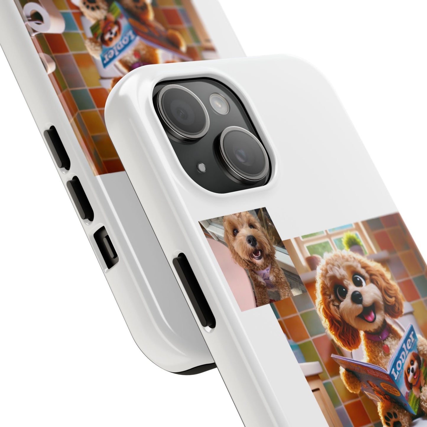 Custom Pet Portrait Phone Case | Funny Pet Gift