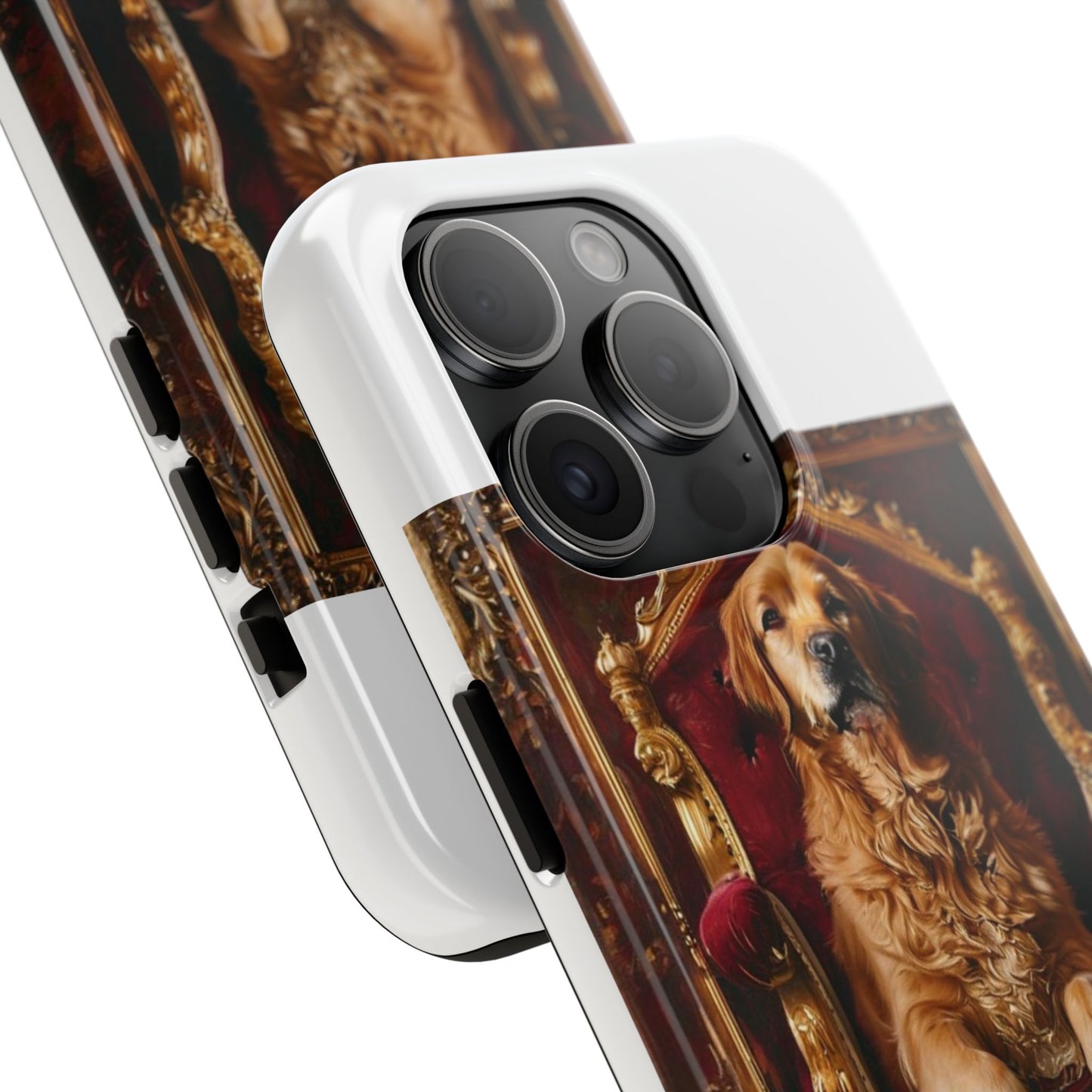 Custom Pet Portrait Phone Case | Funny Pet Gift