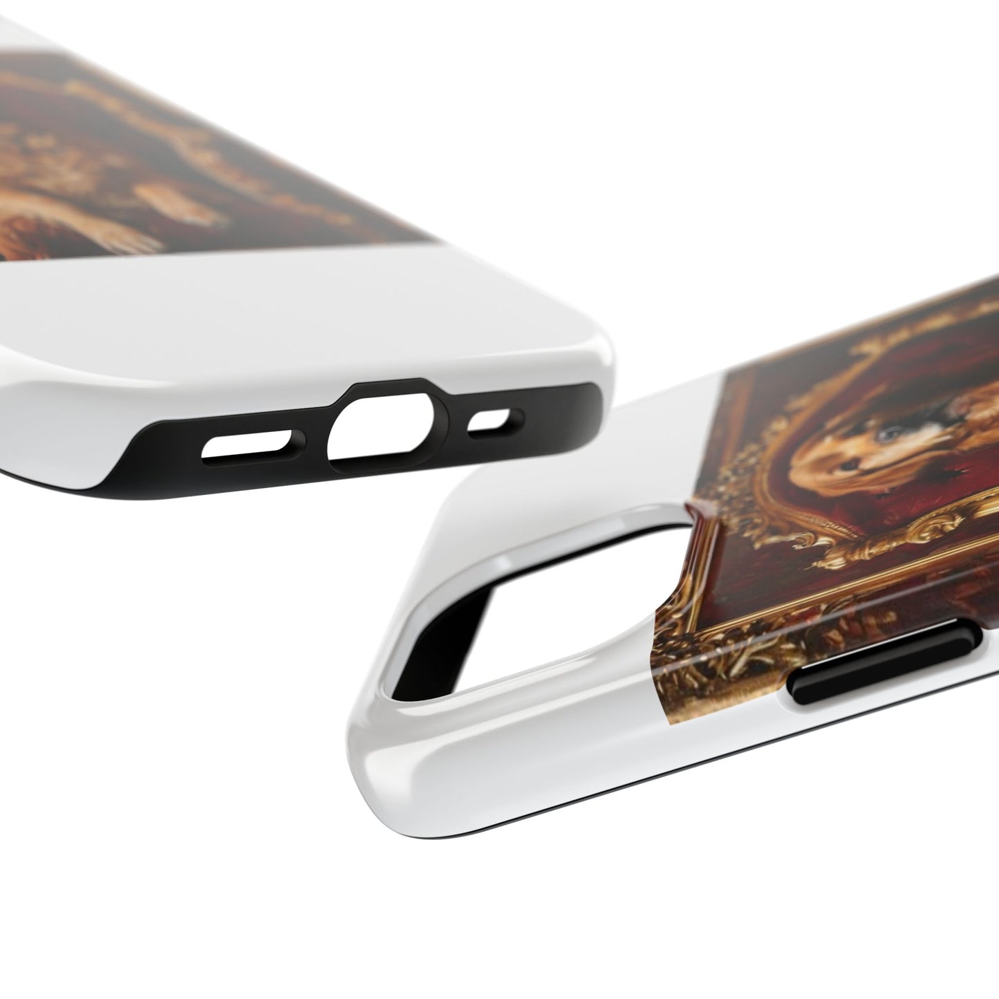 Custom Pet Portrait Phone Case | Funny Pet Gift