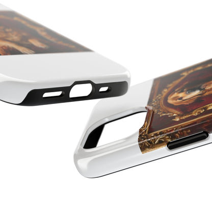 Custom Pet Portrait Phone Case | Funny Pet Gift