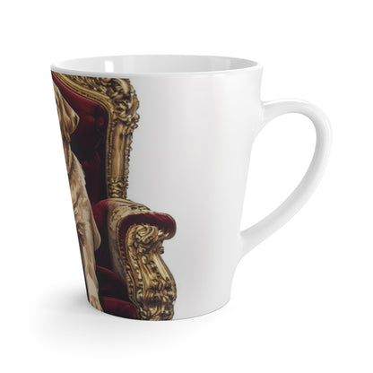 Custom Pet Portrait Latte Mug | Funny Pet Gift