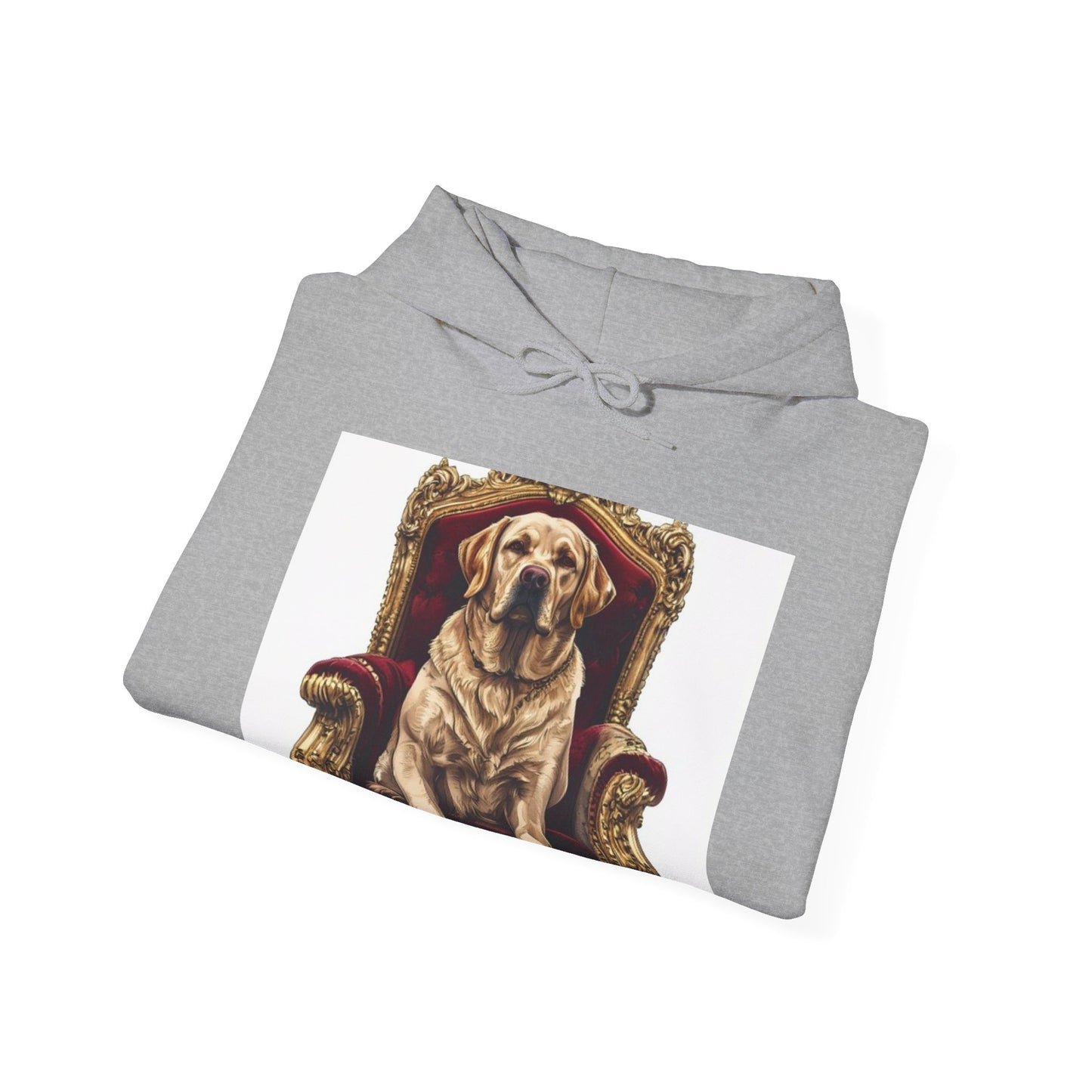 Custom Pet Portrait Unisex Pullover Hoodie | Funny Pet Gift