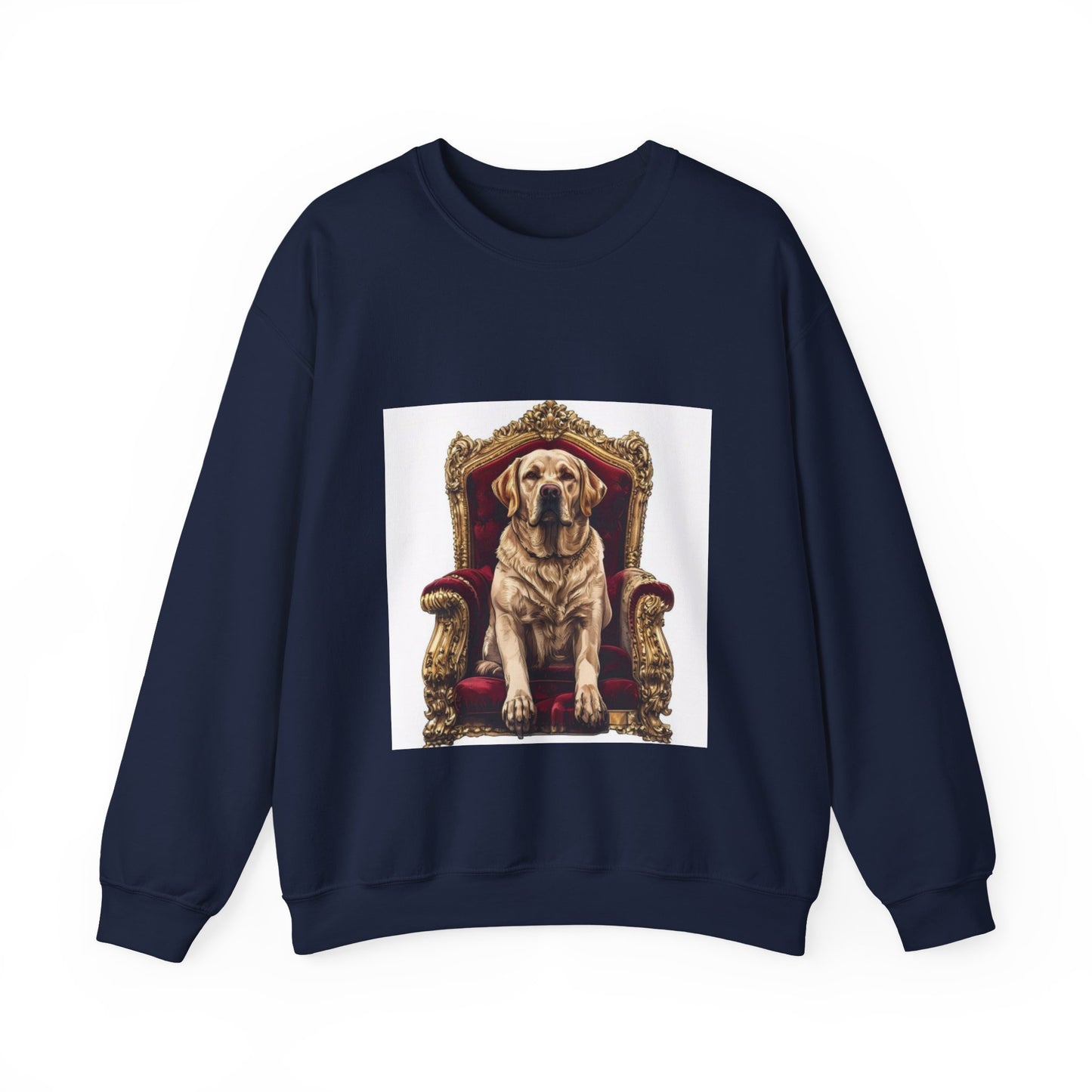 Custom Pet Portrait Unisex Sweatshirt | Funny Pet Gift