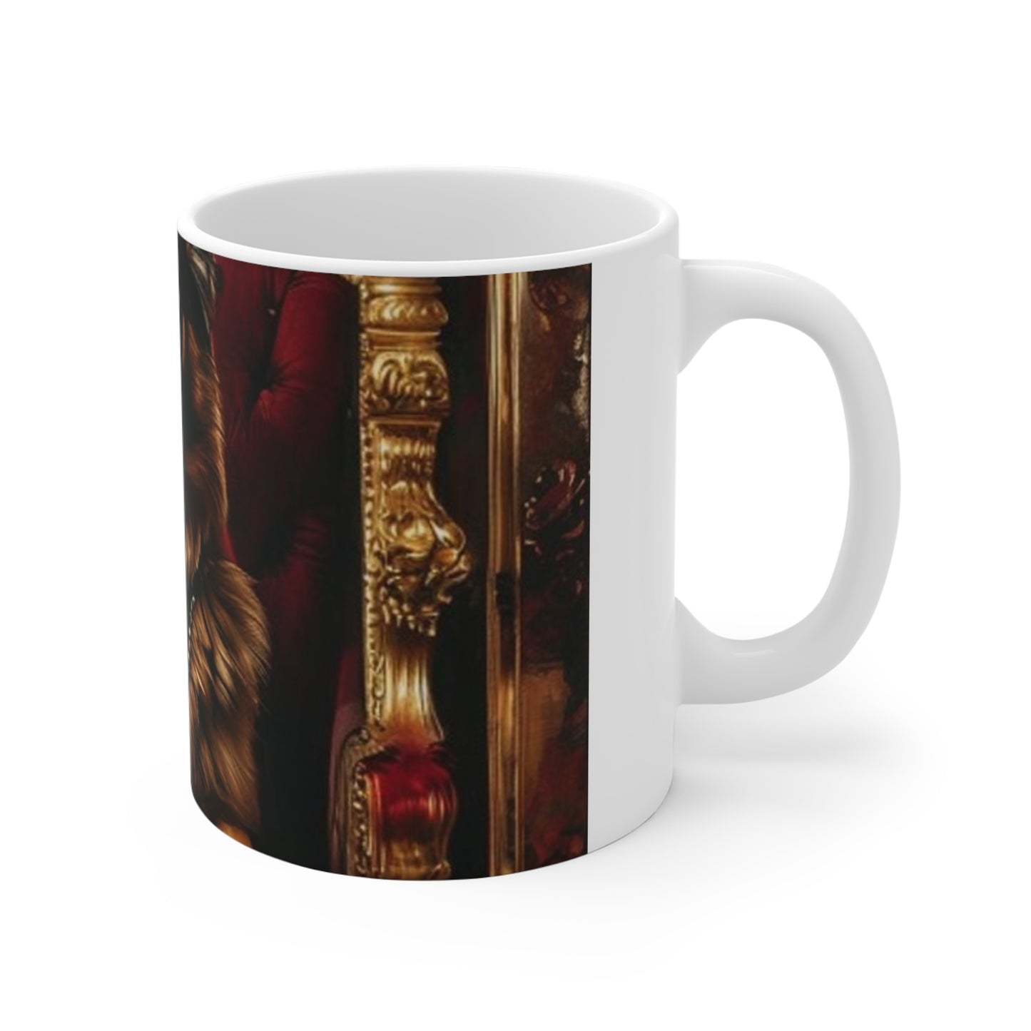 Custom Pet Portrait 11Oz Ceramic Mug | Funny Pet Gift