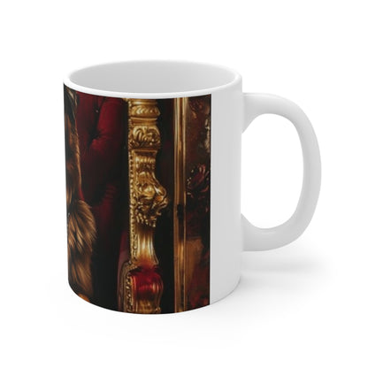 Custom Pet Portrait 11Oz Ceramic Mug | Funny Pet Gift