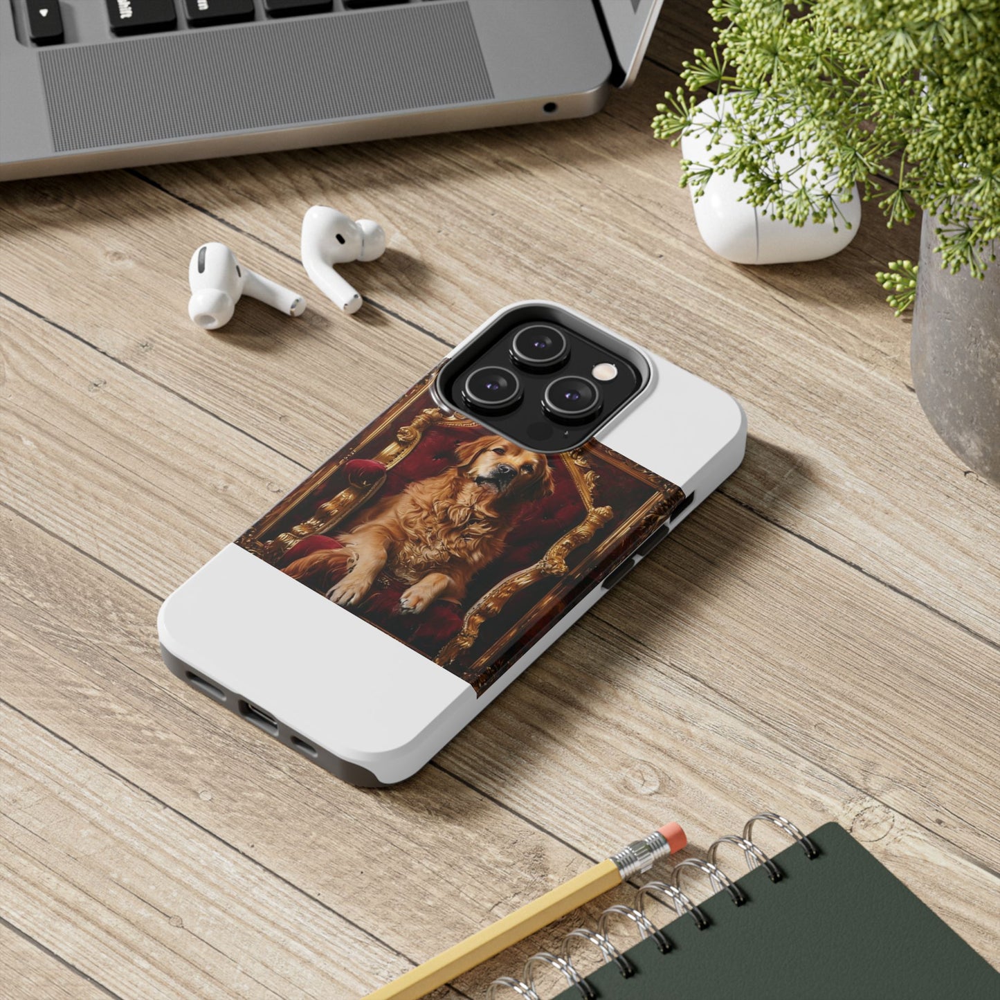 Custom Pet Portrait Phone Case | Funny Pet Gift