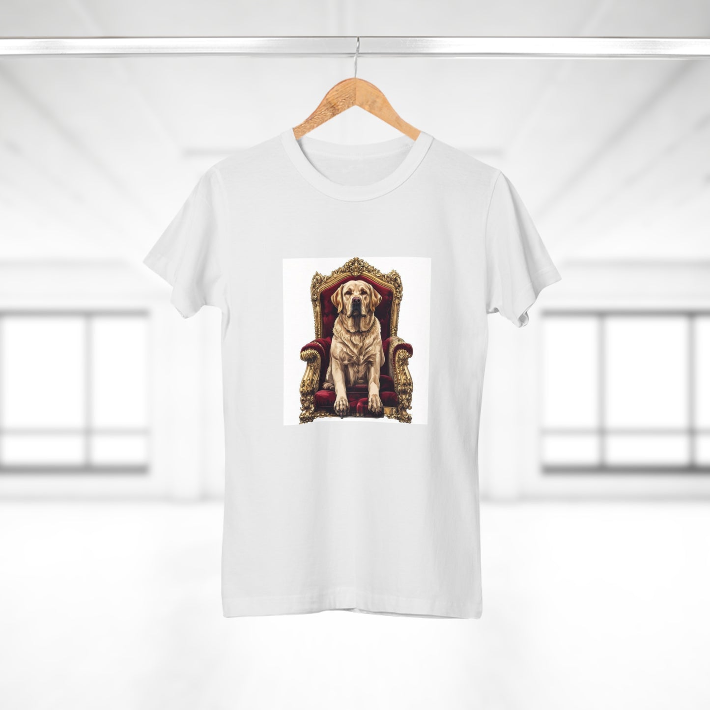 Custom Pet Portrait Women'S T-Shirt | Funny Pet Gift