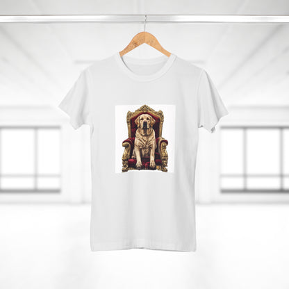Custom Pet Portrait Women'S T-Shirt | Funny Pet Gift