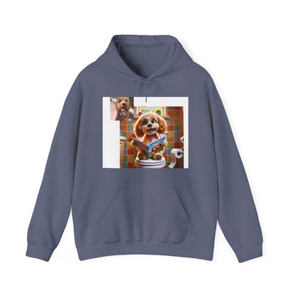 Custom Pet Portrait Unisex Pullover Hoodie | Funny Pet Gift
