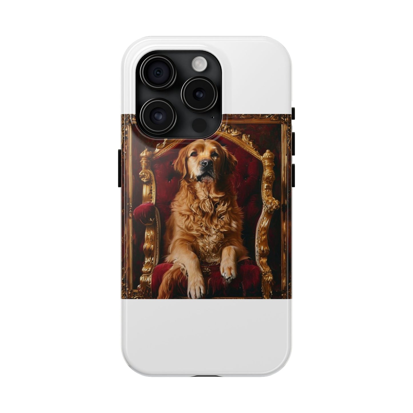 Custom Pet Portrait Phone Case | Funny Pet Gift