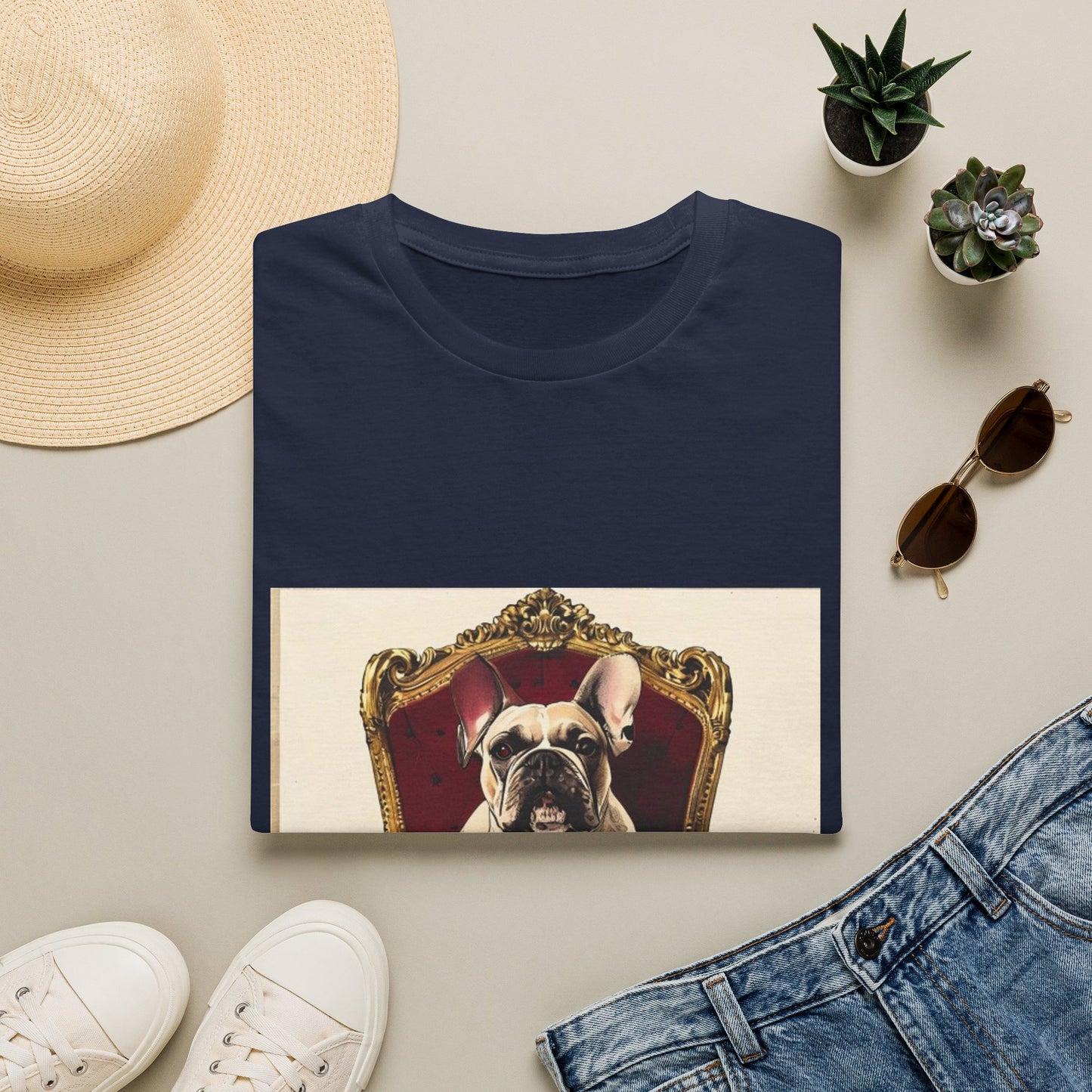 Custom Pet Portrait Unisex T-Shirt | Funny Pet Gift