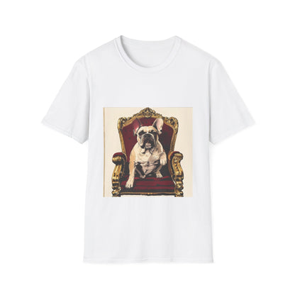Custom Pet Portrait Unisex T-Shirt | Funny Pet Gift