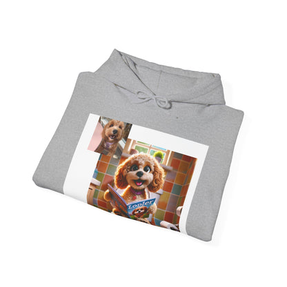 Custom Pet Portrait Unisex Pullover Hoodie | Funny Pet Gift