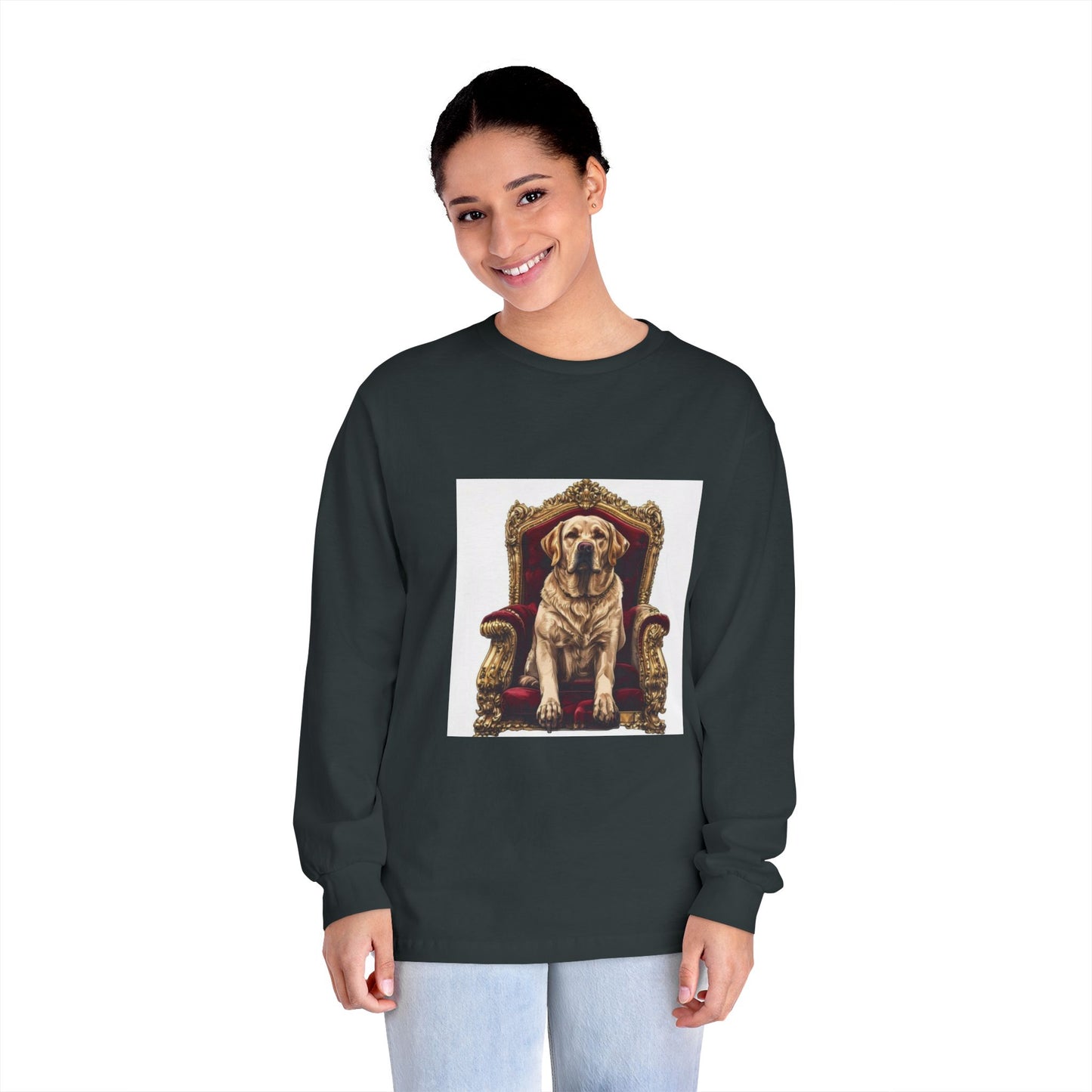 Custom Pet Toilet Throne T-Shirt | Funny Pet Lover Gift for Cat or Dog Owners