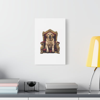 Custom Pet Portrait Classic Stretched Canvas Print | Funny Pet Gift