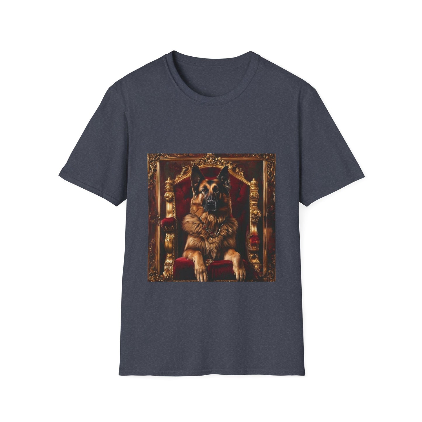 Custom Pet Portrait Unisex T-Shirt | Funny Pet Gift