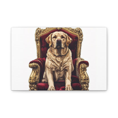 Custom Pet Portrait Classic Stretched Canvas Print | Funny Pet Gift