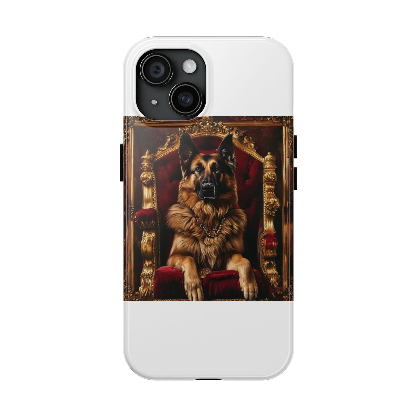 Custom Pet Portrait Phone Case | Funny Pet Gift