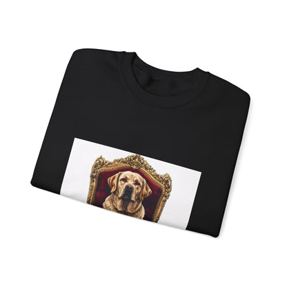 Custom Pet Portrait Unisex Sweatshirt | Funny Pet Gift