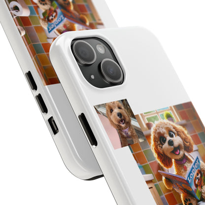 Custom Pet Portrait Phone Case | Funny Pet Gift