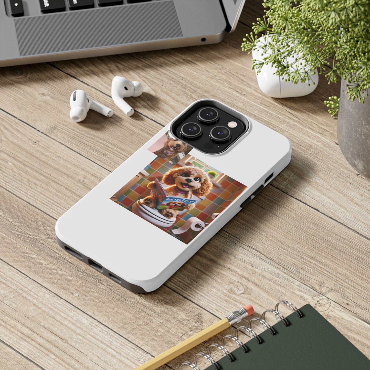 Custom Pet Portrait Phone Case | Funny Pet Gift