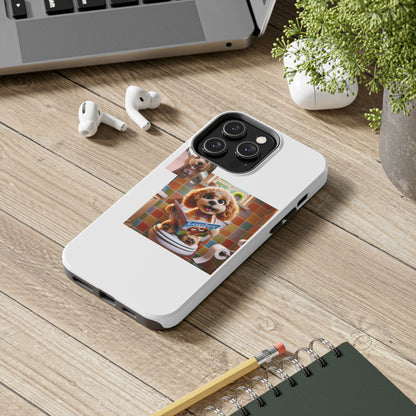 Custom Pet Portrait Phone Case | Funny Pet Gift