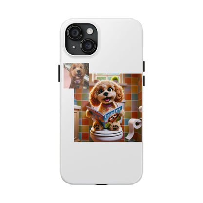 Custom Pet Portrait Phone Case | Funny Pet Gift