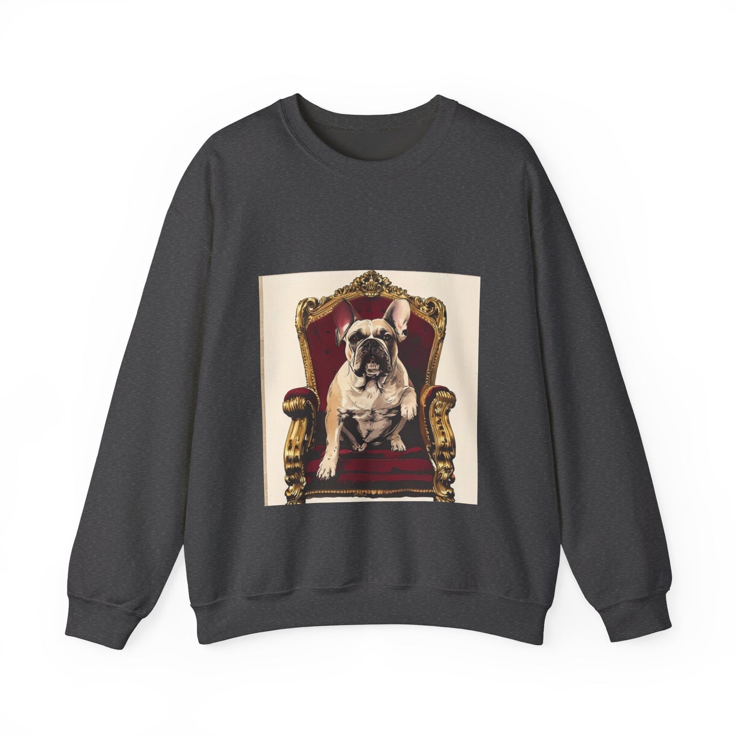 Custom Pet Portrait Unisex Sweatshirt | Funny Pet Gift