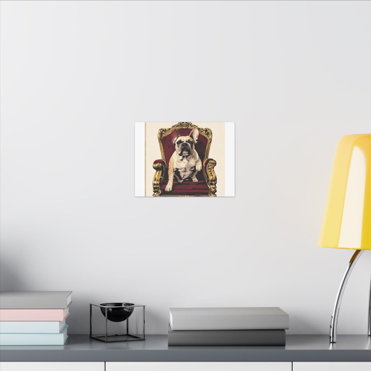 Custom Pet Portrait Canvas Print | Funny Pet Gift